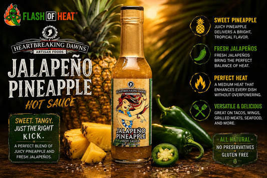 Heartbreaking Dawn's "Jalapeno Pineapple"