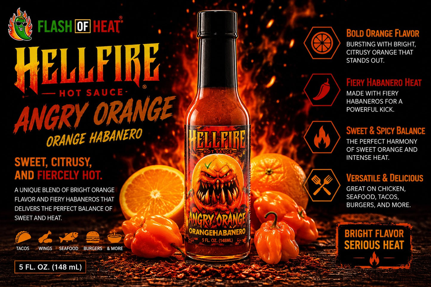 Hellfire "Angry Orange"