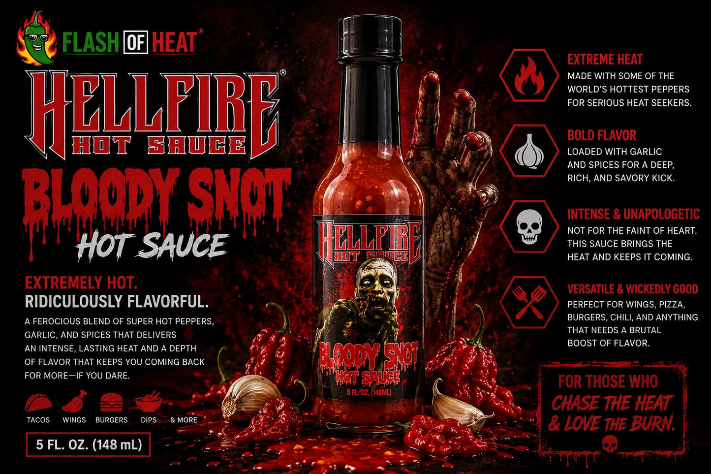 Hellfire "Bloody Snot"