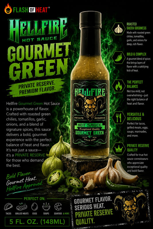 Hellfire "Gourmet Green"