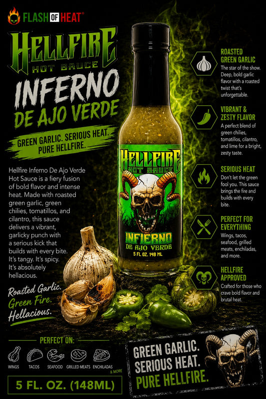 Hellfire "Infierno De Ajo Verde"
