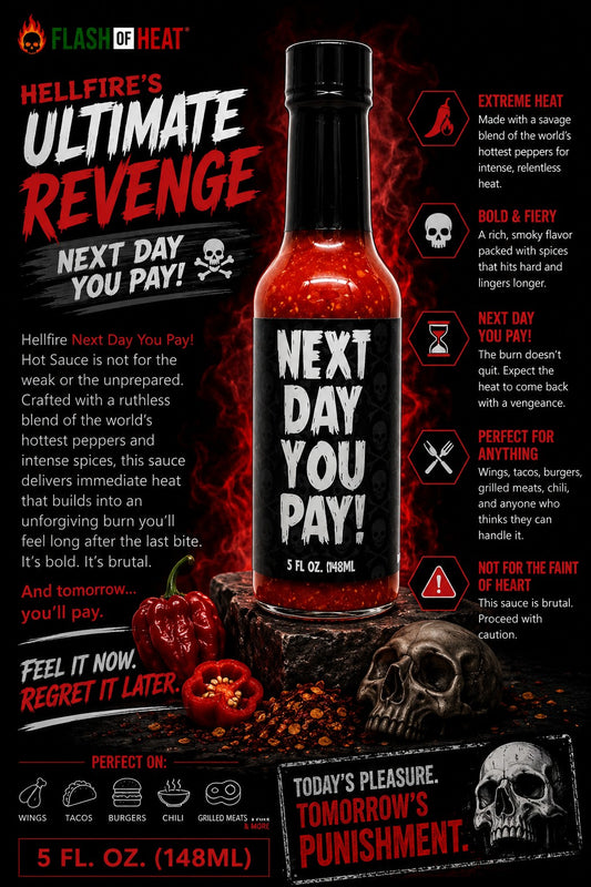 Hellfire "Next Day You Pay"
