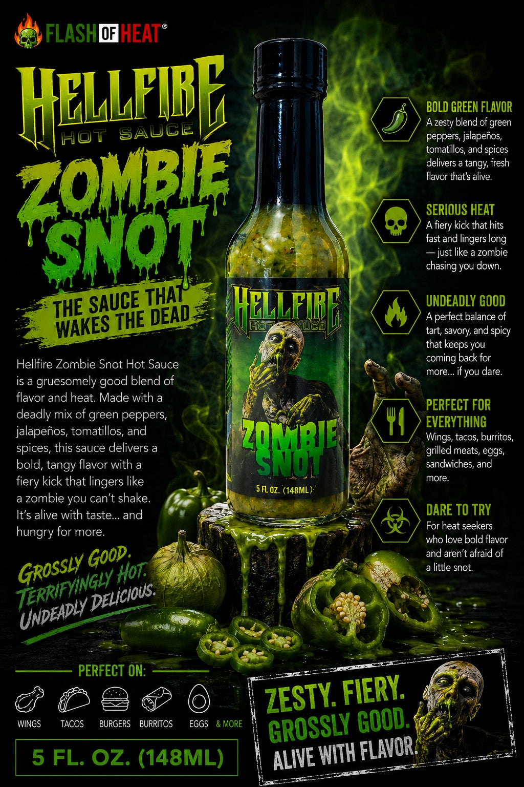 Hellfire "Zombie Snot"