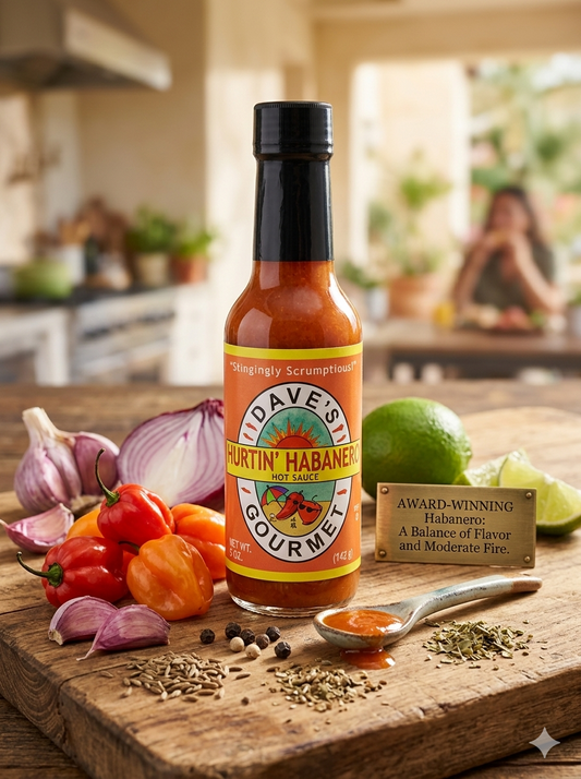 Dave's Gourmet "Hurtin' Habanero"
