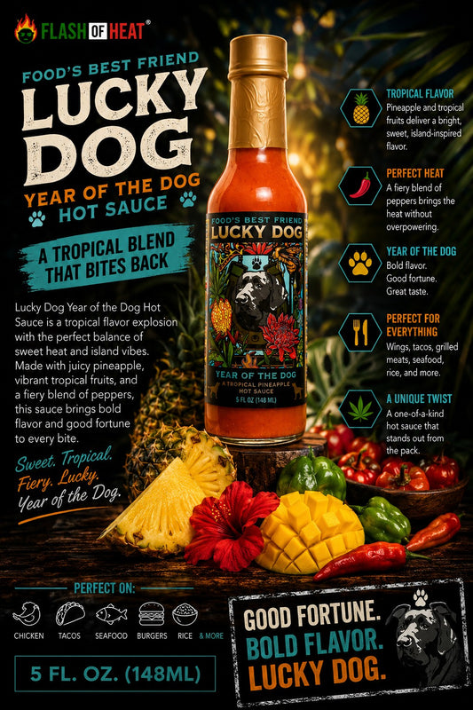 Lucky Dog Year of the Dog