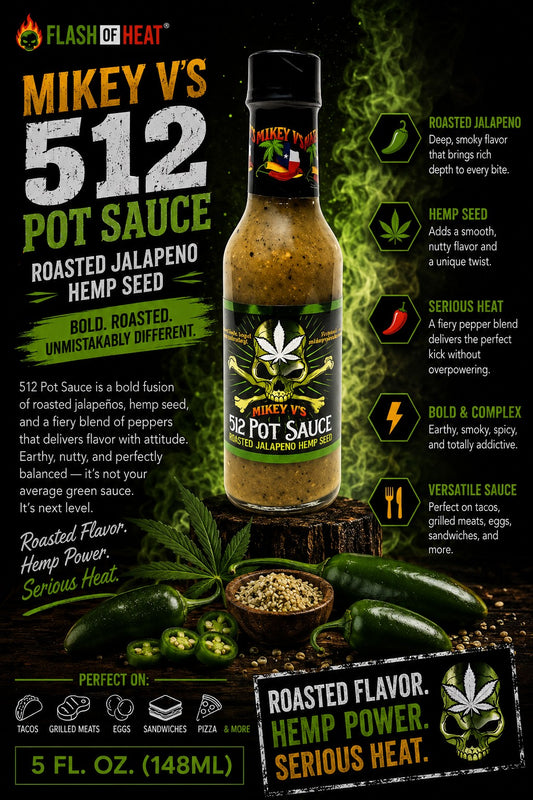 Mikey V's "512 Pot Sauce"