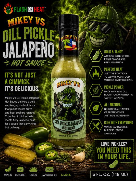 Mikey V's "Dill Pickle Jalapeno"