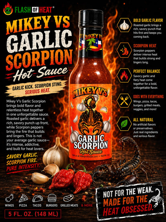Mikey V's "Garlic Scorpion"