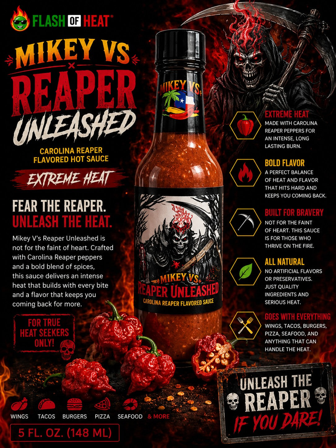 Mikey V's "Reaper Unleashed"