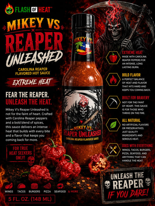 Mikey V's "Reaper Unleashed"