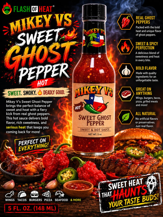 Mikey V's "Sweet Ghost Pepper"