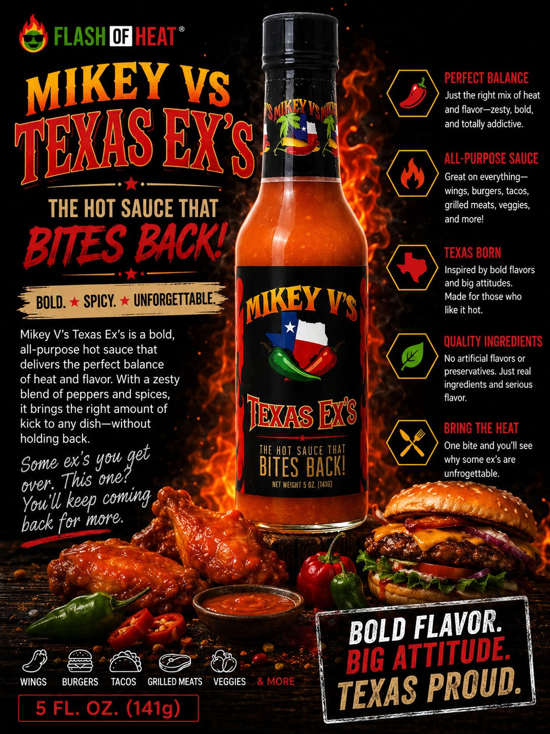 Mikey V's "Texas Ex's"