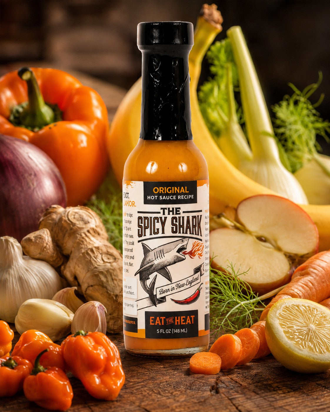 Spicy Shark Original Habanero