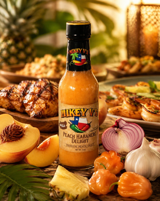 Mikey V's "Peach Habanero Delight