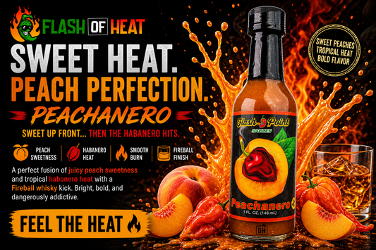 Flash Point "Peachanero"