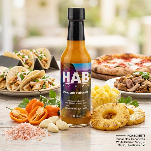 HAB Pineapple Habanero