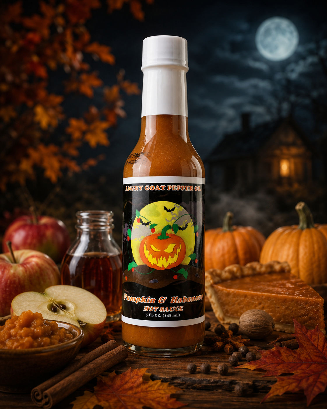 Angry Goat  "Pumpkin & Habanero"