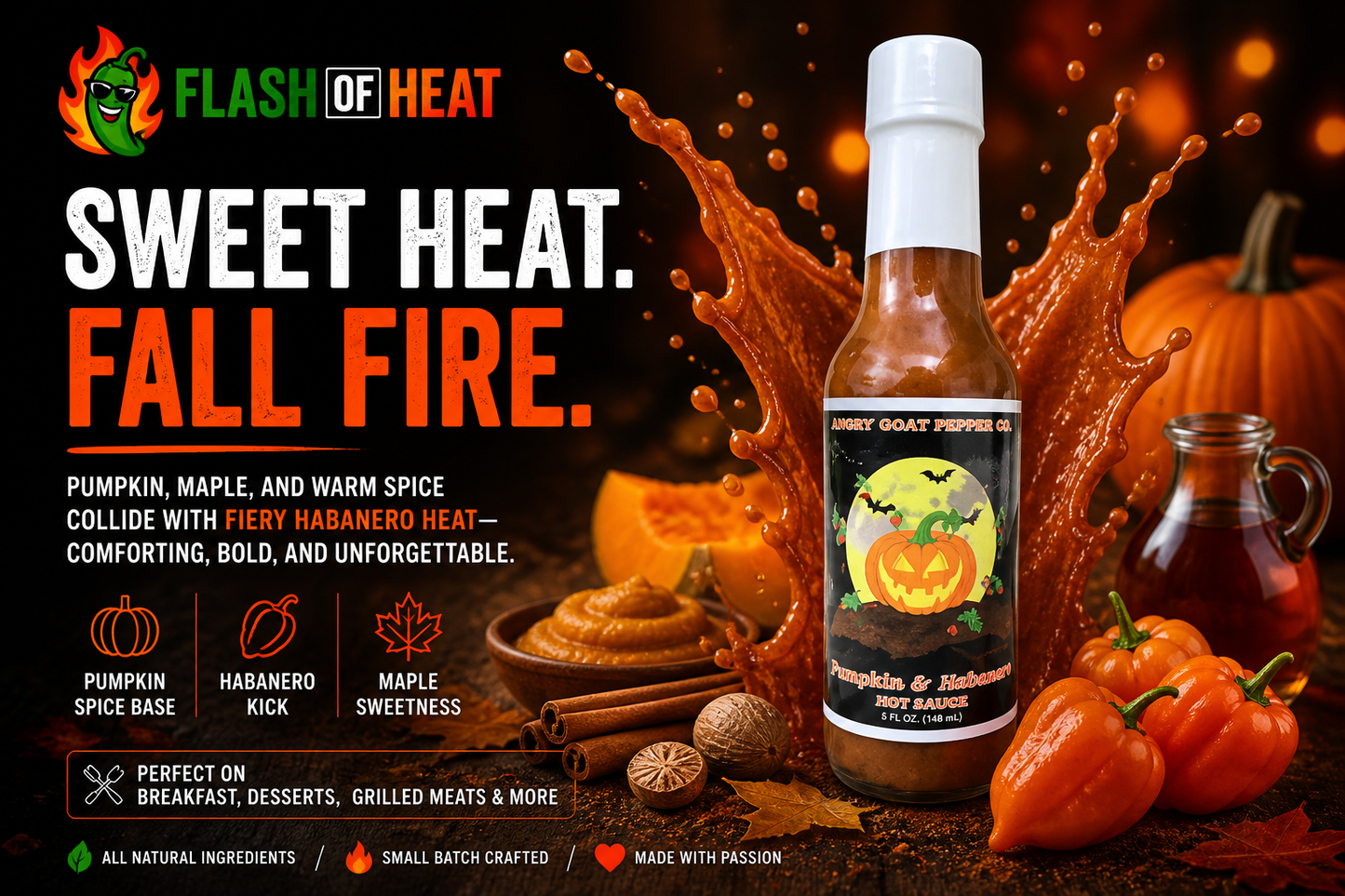 Angry Goat  "Pumpkin & Habanero"