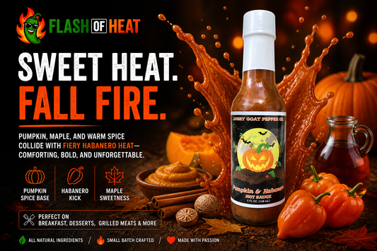 Angry Goat  "Pumpkin & Habanero"