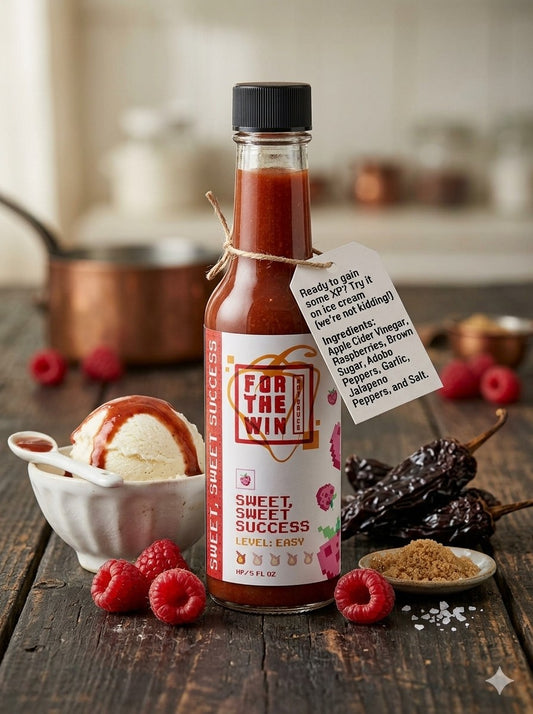 For The World "Sweet Success Raspberry Adobo "