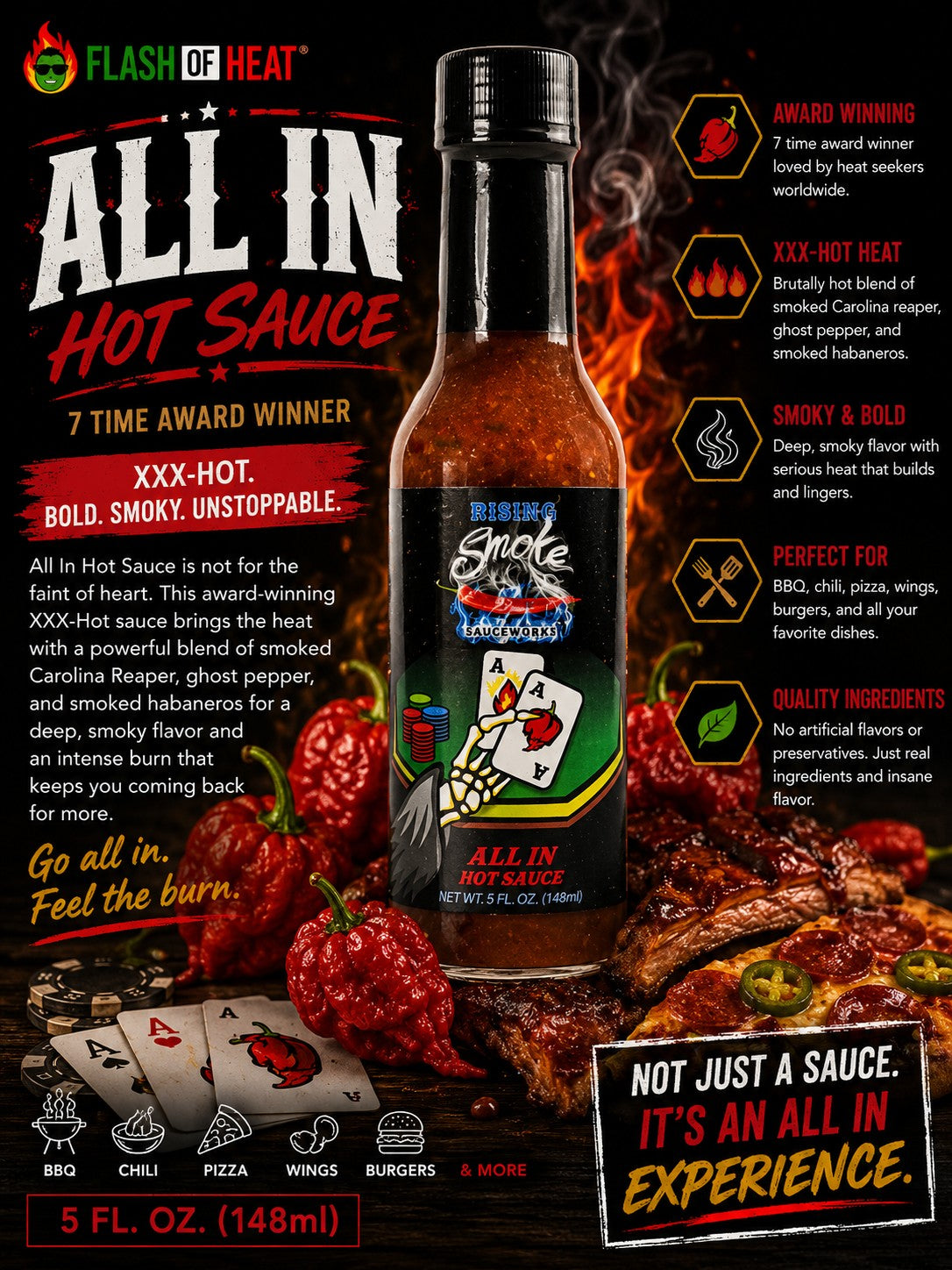 Rising Smoke "All In"
