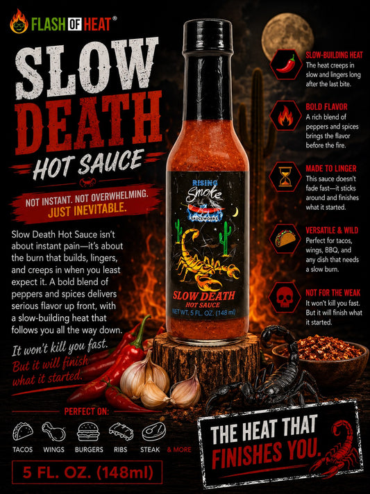 Rising Smoke "Slow Death"