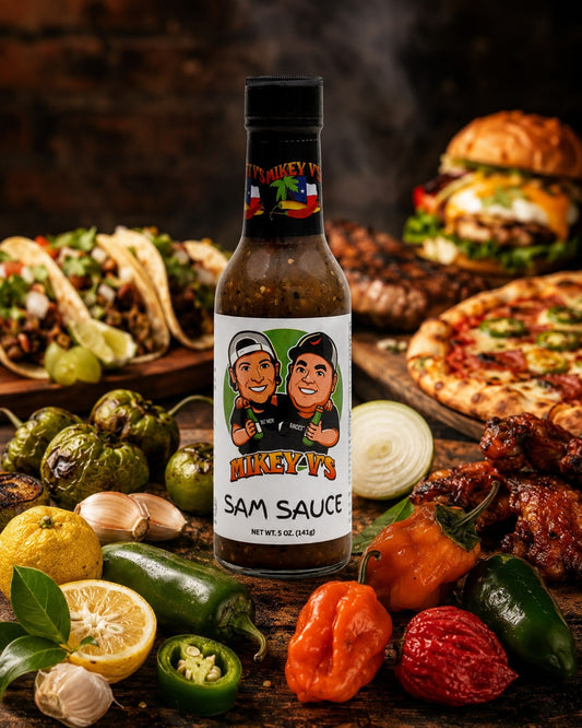 Mikey V's "Sam Sauce"