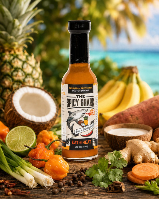 Spicy Shark Caribbean Reef Shark Scotch Bonnet