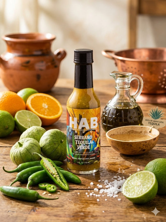 HAB Serrano Tequila Verde