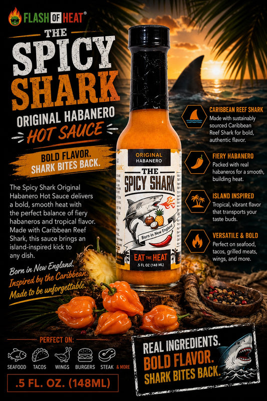 Spicy Shark Original Habanero