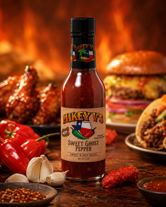 Mikey V's "Sweet Ghost Pepper"