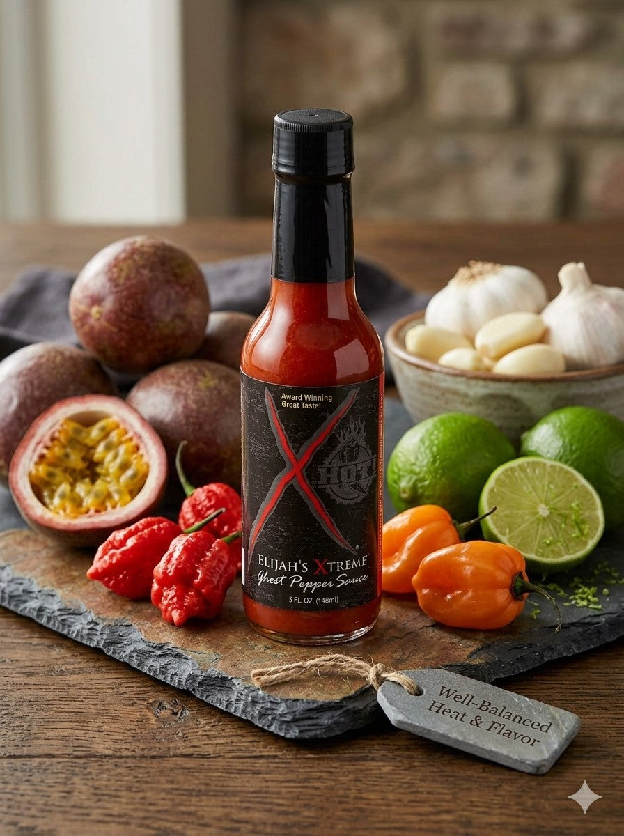 Elijah"s Xtreme "Ghost Pepper"