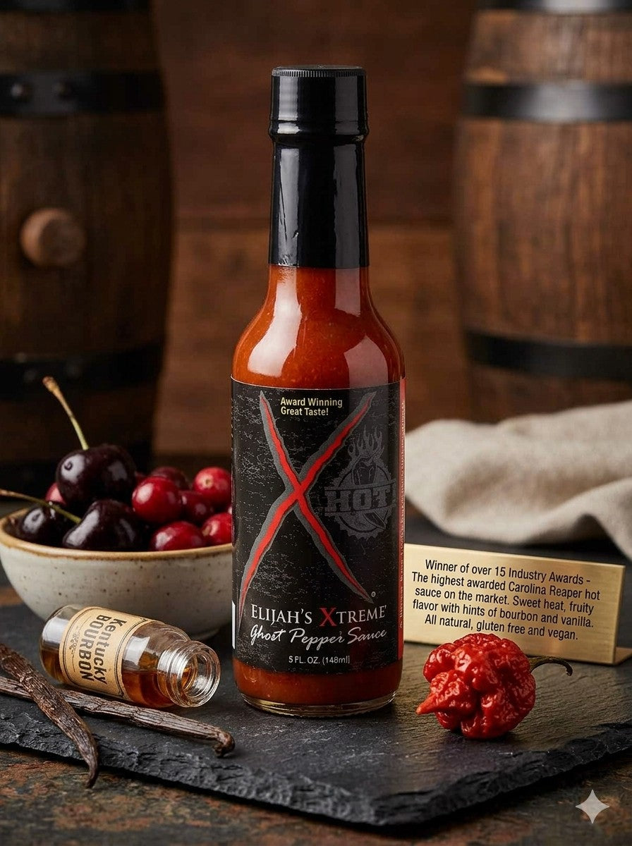 Elijah's Xtreme "Reaper Sauce"
