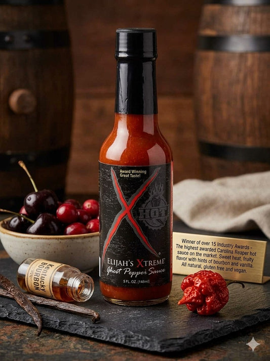 Elijah's Xtreme "Reaper Sauce"