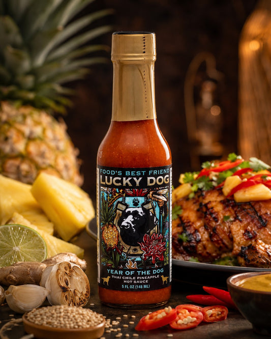 Lucky Dog Year of the Dog
