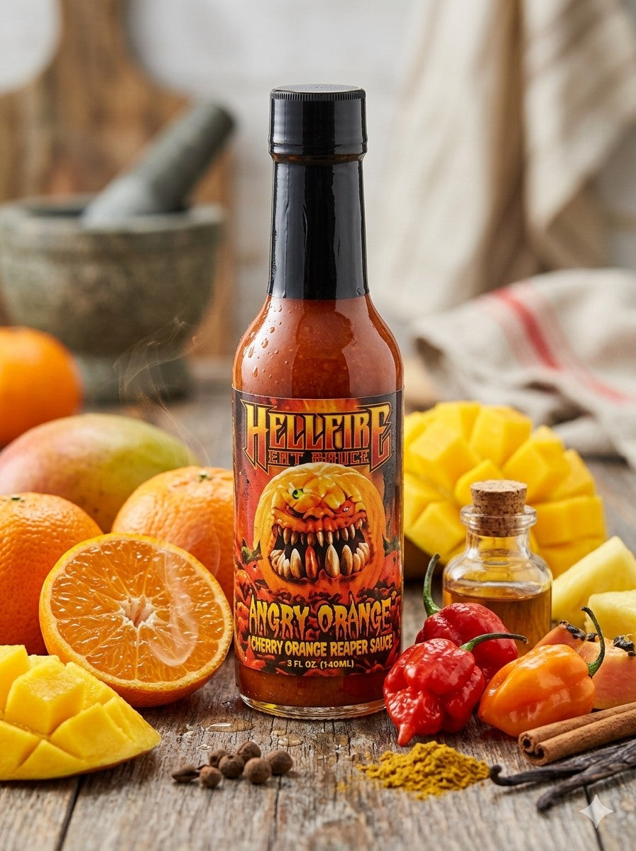 Hellfire "Angry Orange"