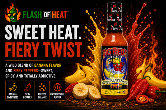Big Red's "Banana Reaper Split"