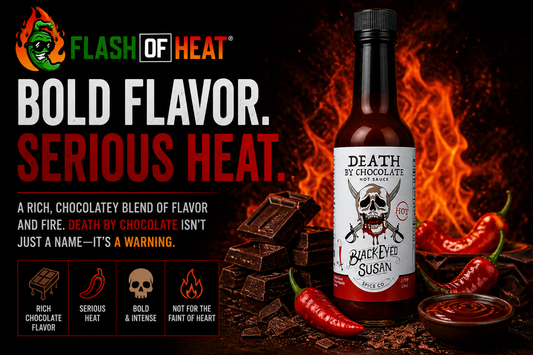Black-Eyed Susan Death By Chocolate Hot