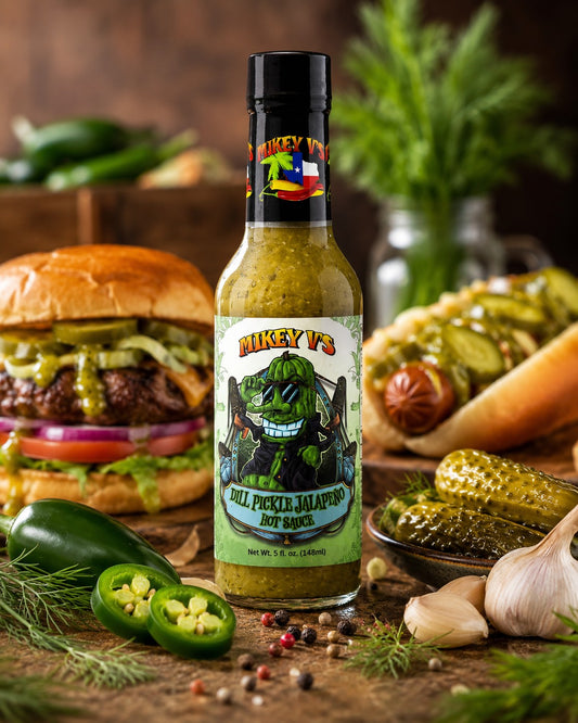 Mikey V's "Dill Pickle Jalapeno"