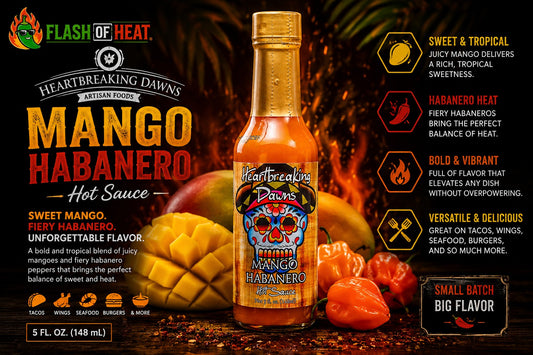 Heartbreaking Dawns "Mango Habanero"