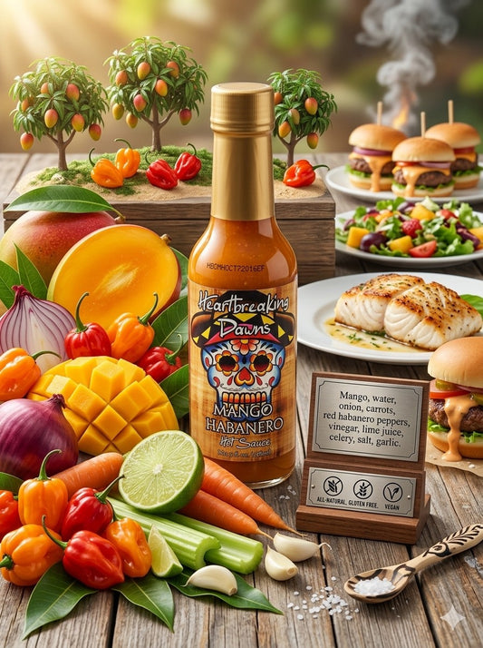 Heartbreaking Dawns "Mango Habanero"