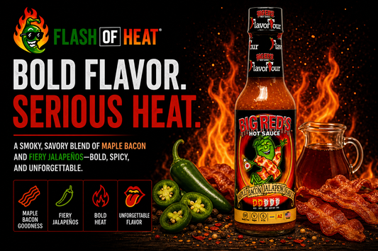 Big Red's "Maple Bacon Jalapeno"
