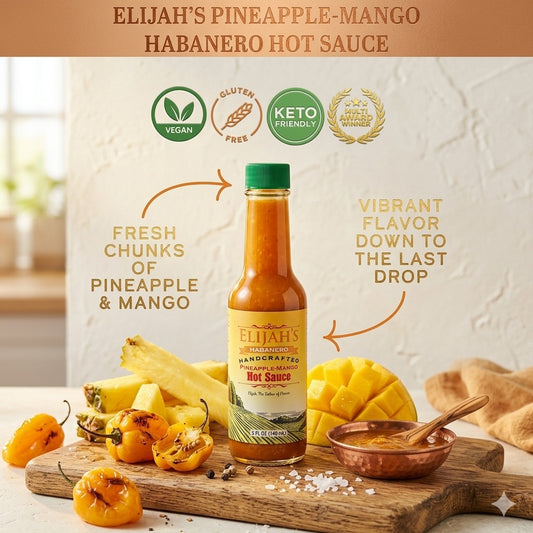 Elijah's Handcrafted  "Pineapple-Mango"