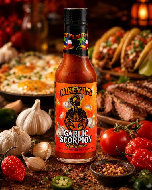 Mikey V's "Garlic Scorpion"