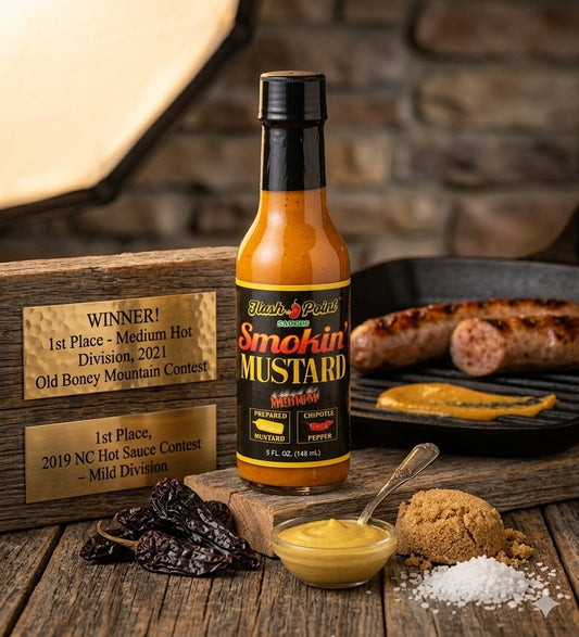 Flash Point "Smokin' Mustard"