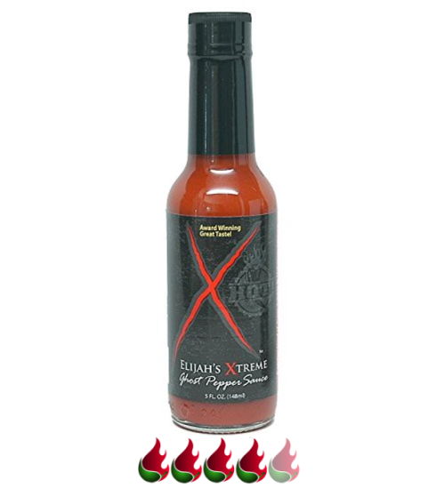 Elijah"s Xtreme "Ghost Pepper"