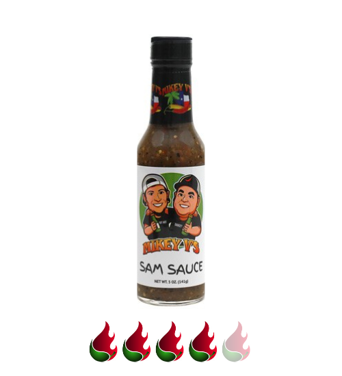 Mikey V's "Sam Sauce"