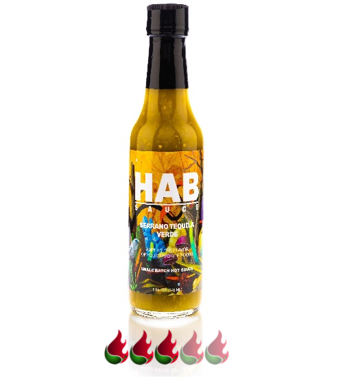 HAB Serrano Tequila Verde