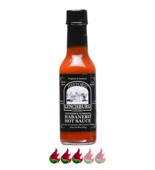 Historic Lynchburg Tennessee Whiskey Habanero